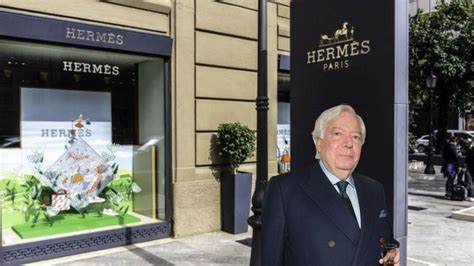 hermes owner died|nicolas puech wife.